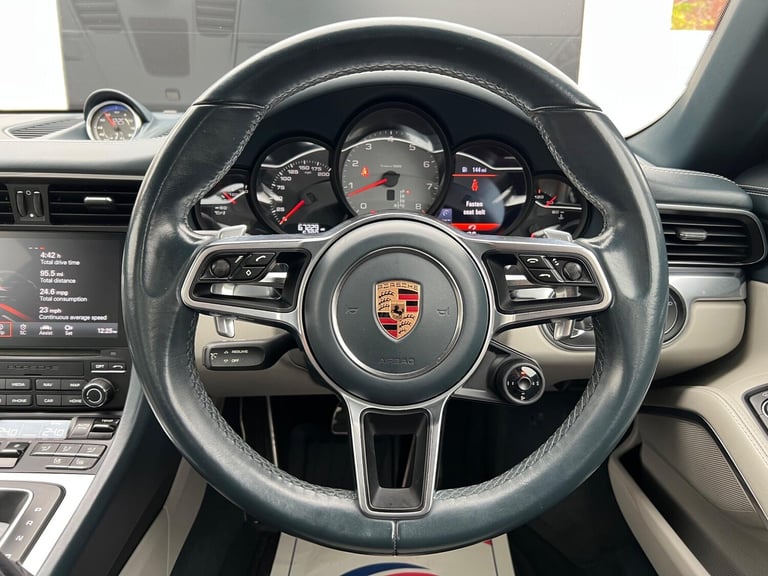 2016 Porsche 911 3.0T 991 4S Targa PDK 4WD Euro 6 (s/s) 2dr CONVERTIBLE Petrol Automatic