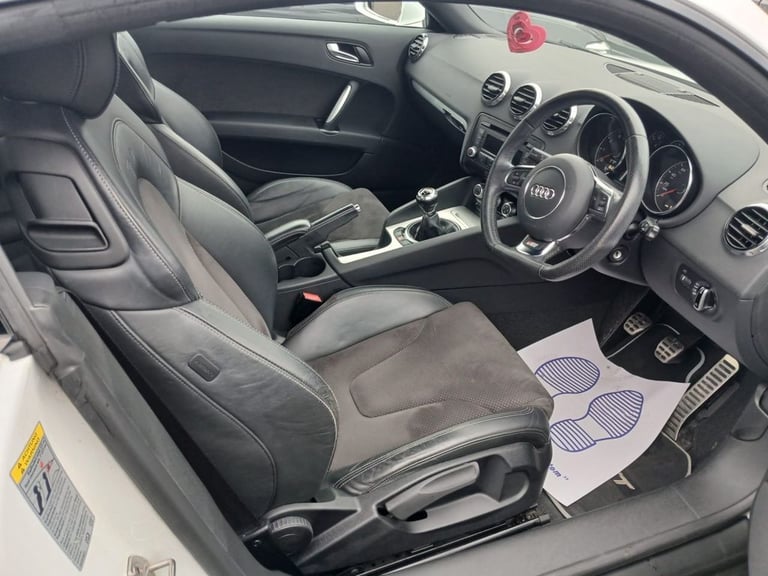 2010 Audi TT 2.0 TFSI S line Coupe 3dr Petrol Manual Euro 5 (s/s) (211 ps) Coupe Petrol Manual