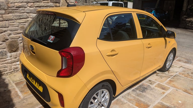 2021 Kia Picanto 1.0 2 5dr  HATCHBACK Petrol Manual