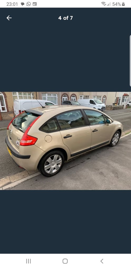 image for Citroen, C4, Hatchback, 2007, Manual, 1587 (cc), 5 doors