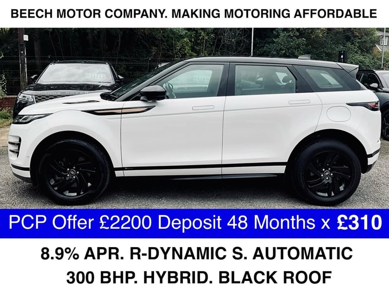2021 Land Rover Range Rover Evoque 1.5 P300e 12.2kWh R-Dynamic S Auto 4WD Euro 6 (s/s) 5dr ESTATE...