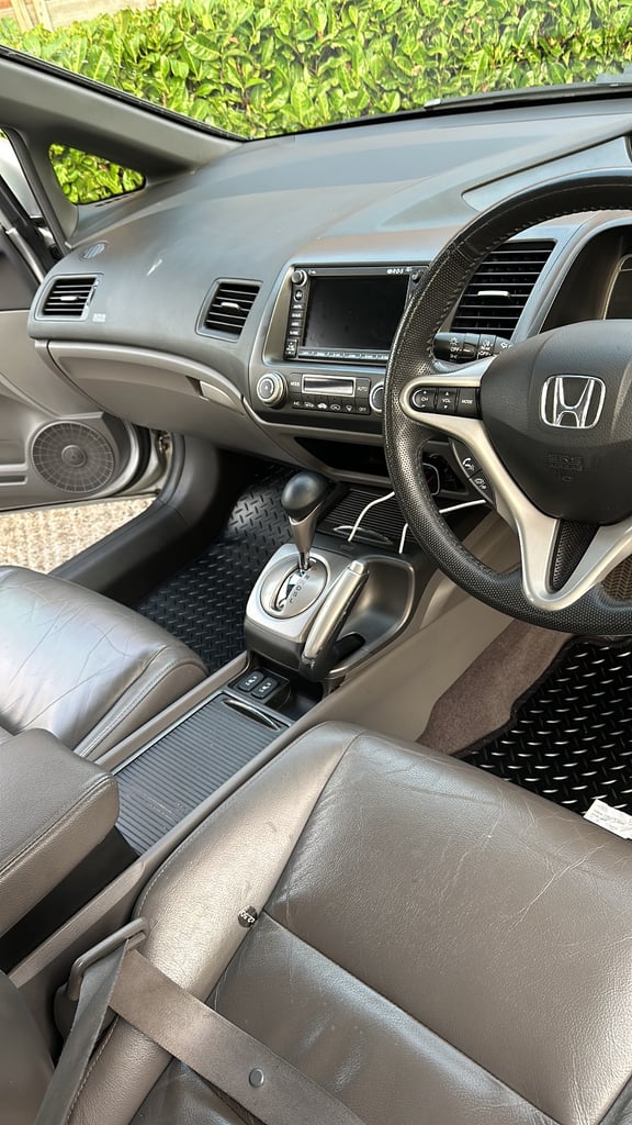 Honda, CIVIC, Saloon, 2008, Other, 1339 (cc), 4 doors
