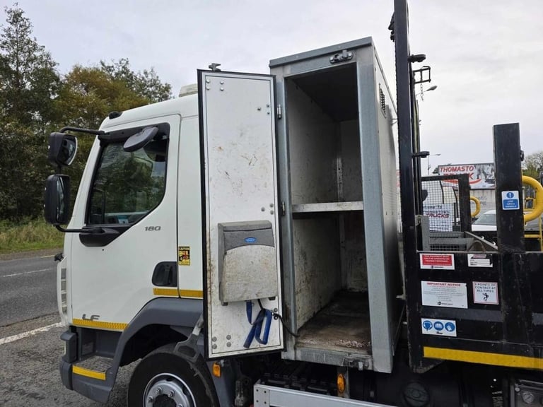 2018 Daf LF180 4x2 tipper
