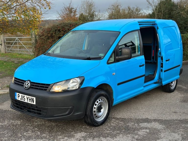 2015 Volkswagen Caddy 1.6 TDI C20 Startline Panel Van 4dr Diesel Manual L1 H1 (149 g/km, 101 bhp)...