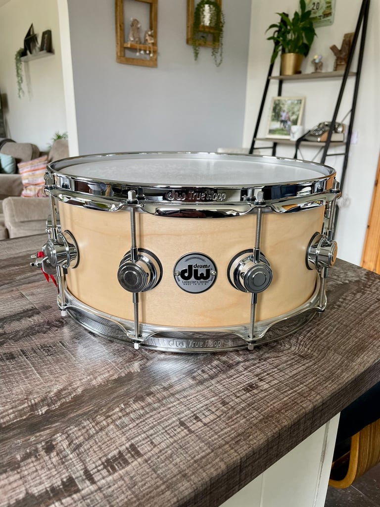 DW maple Standard snare