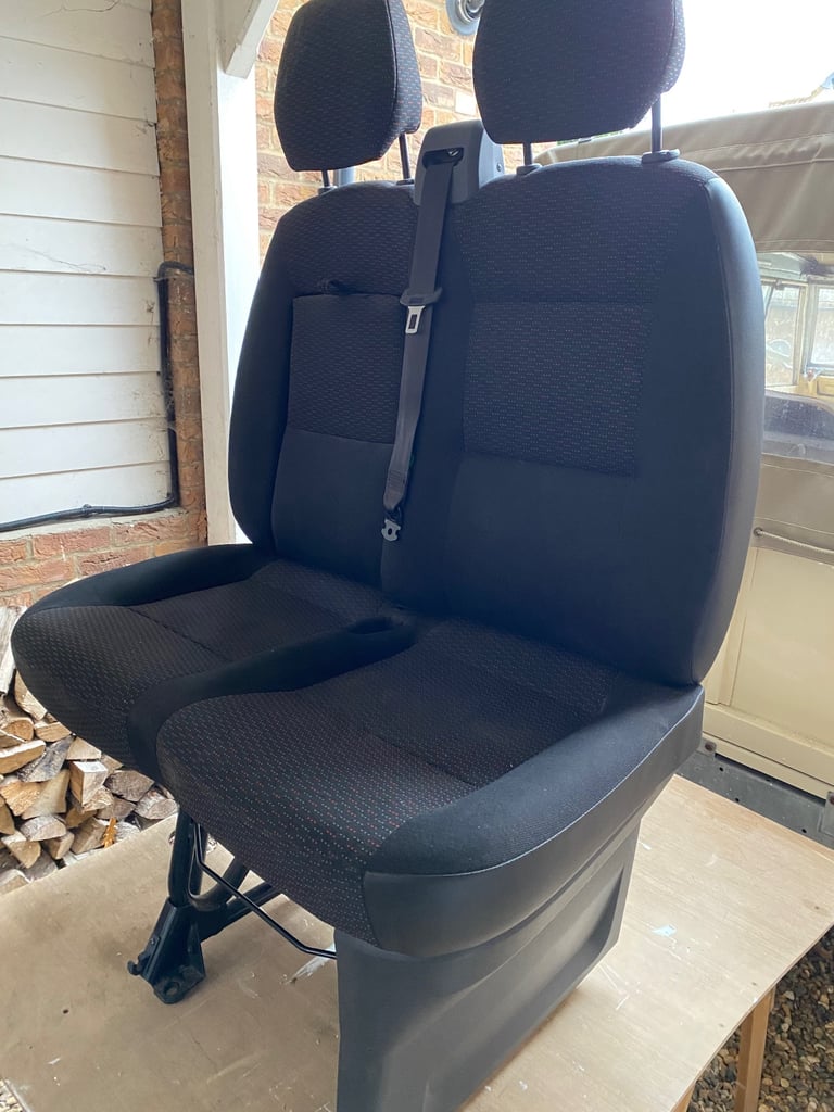 Double seat Citroen relay