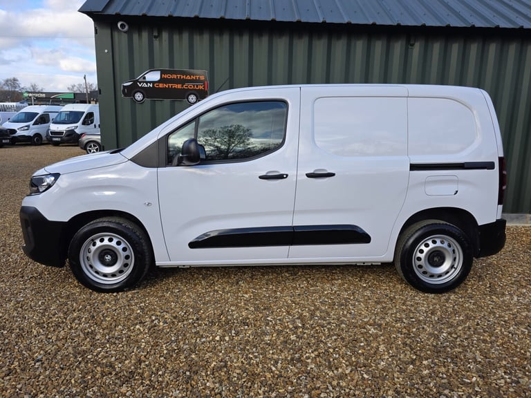 2024 Vauxhall Combo 1.5 Turbo D 100ps Prime L1 H1 Van * PLUS VAT *  PANEL VAN Diesel Manual