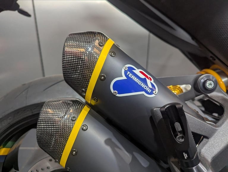 2025 Ducati Monster 937 937 Senna Ducati Quick Shift Euro 5