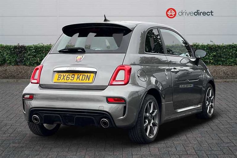 2019 Abarth 595 1.4 T-Jet 145 3dr HATCHBACK PETROL Manual