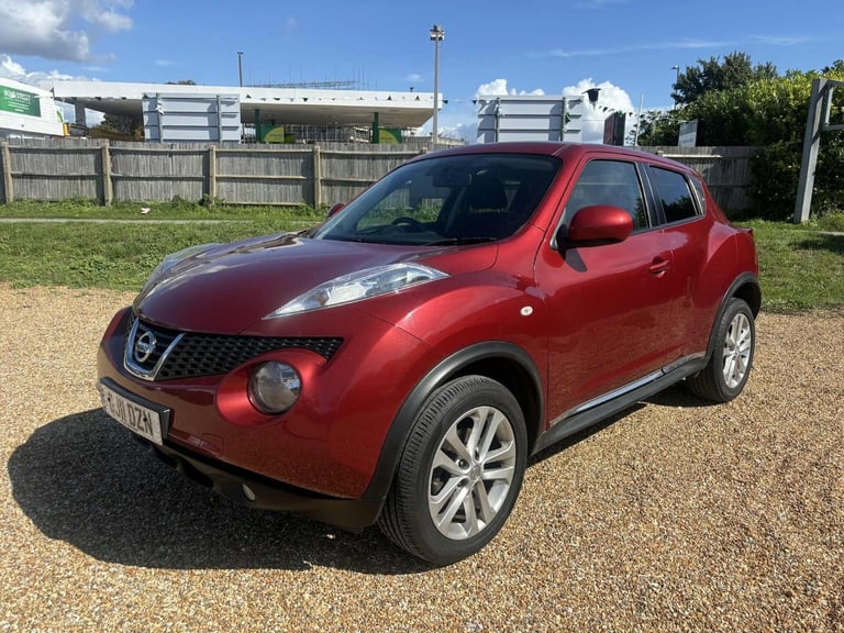 2011 Nissan Juke 1.6 Acenta 5dr [Sport Pack] HATCHBACK PETROL Manual