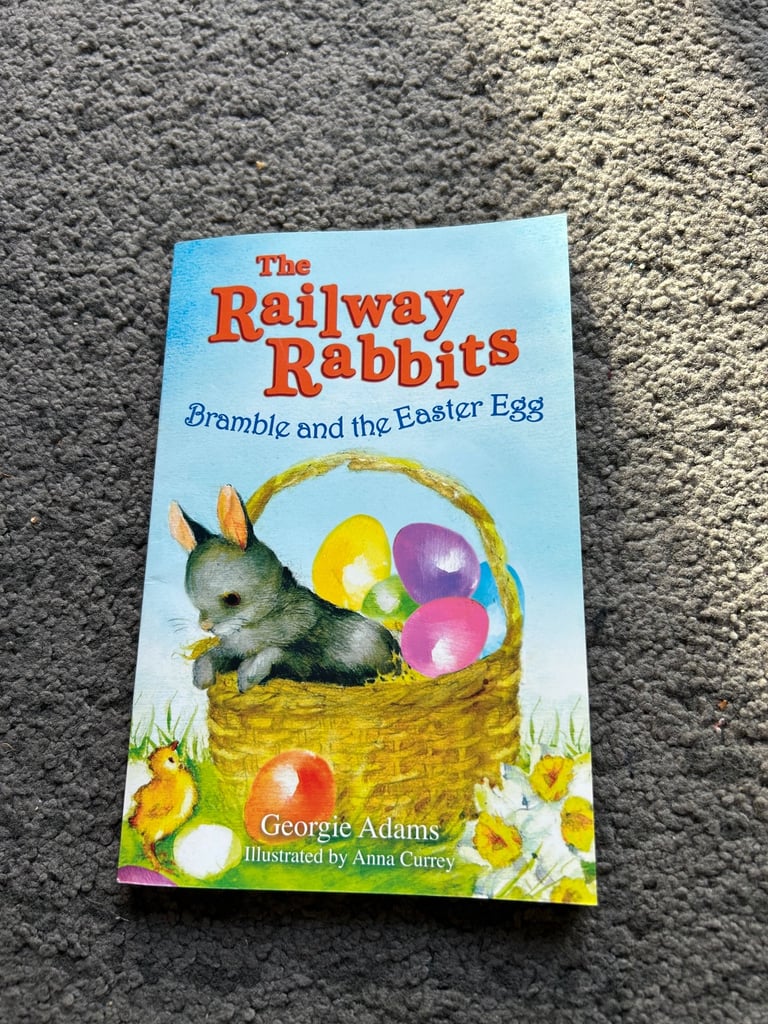 The railway rabbit series