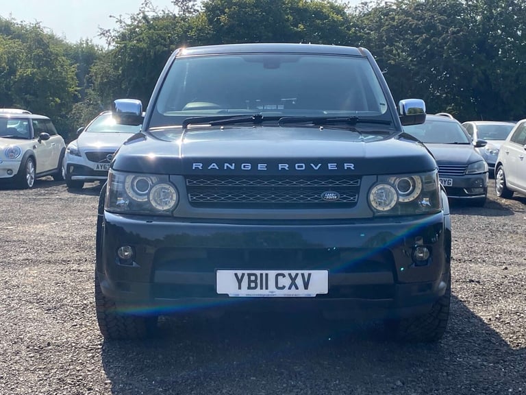 2011 Land Rover Range Rover Sport 3.0 Range Rover Sport HSE TDV6 Auto 4WD 5dr SUV Diesel Automatic