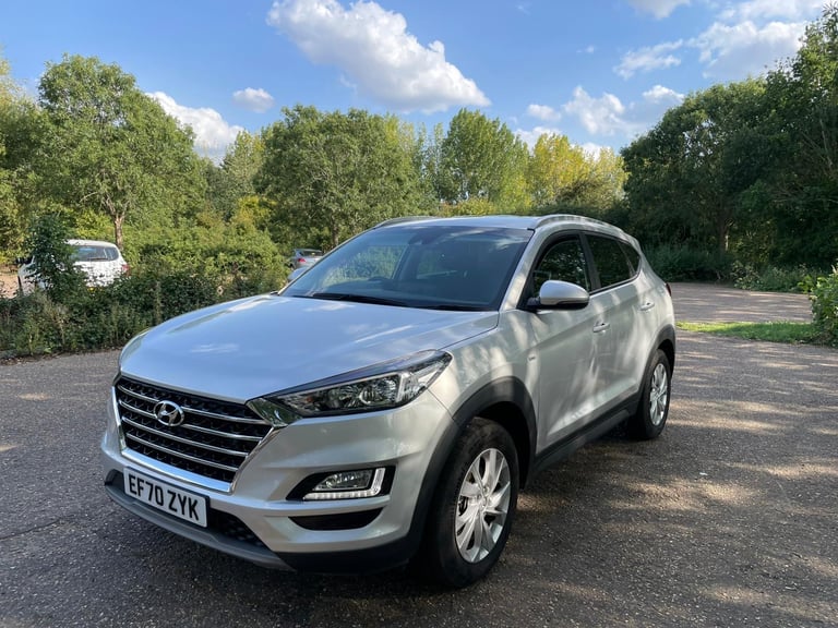 Hyundai, TUCSON, Estate, 2021, Manual, 1598 (cc), 5 doors