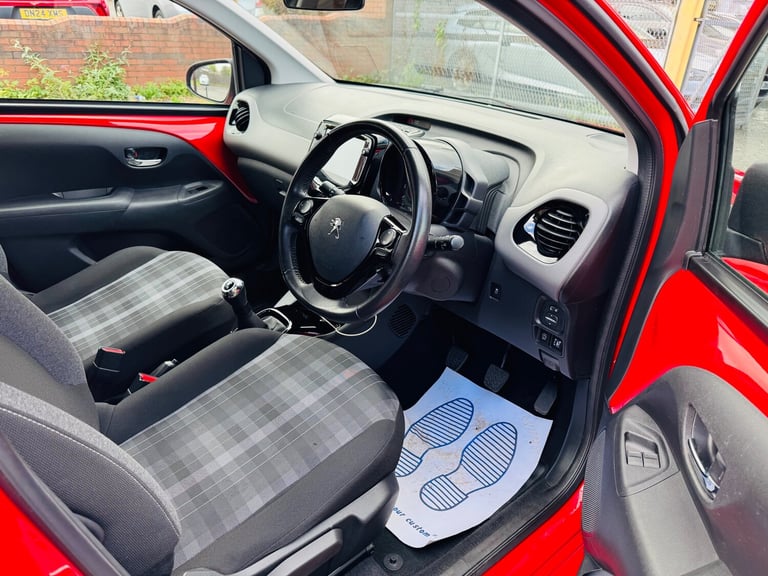 2019 Peugeot 108 1.0 Allure Hatchback 5dr Petrol Manual Euro 6 (s/s) (72 ps)