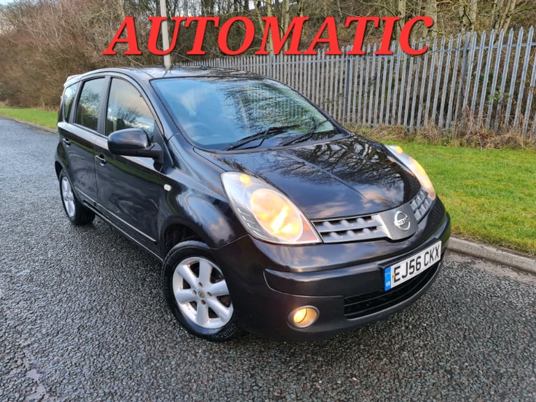 NISSAN NOTE 1.6 SE AUTOMATIC,FULL SERVICE HISTORY