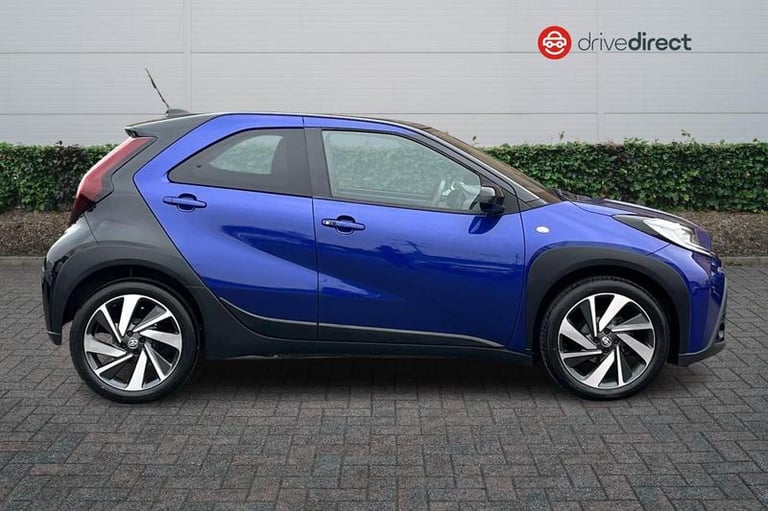 2022 Toyota Aygo X 1.0 VVT-i Exclusive 5dr HATCHBACK PETROL Manual