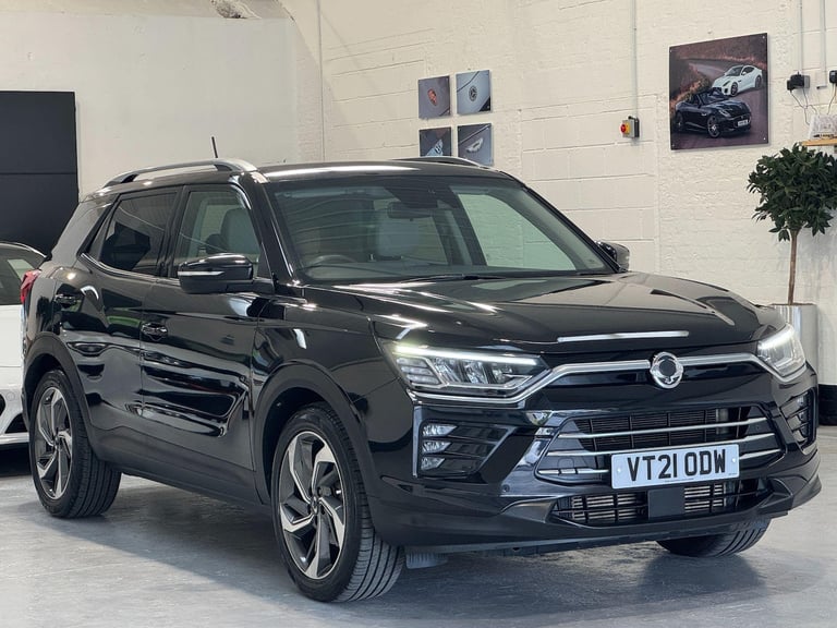 2021 Ssangyong Korando 1.6D Ultimate Auto 4WD Euro 6 5dr ESTATE Diesel Automatic