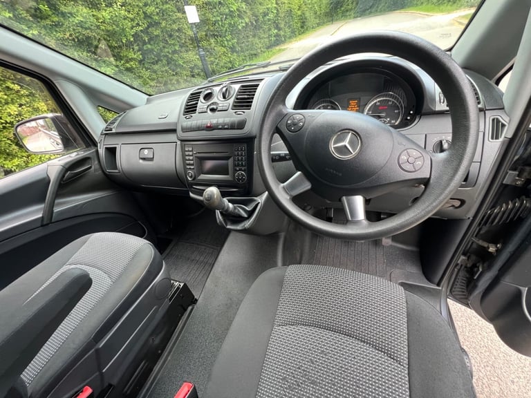 2013 Mercedes-Benz Vito 116CDI Window Van PANEL VAN Diesel Manual