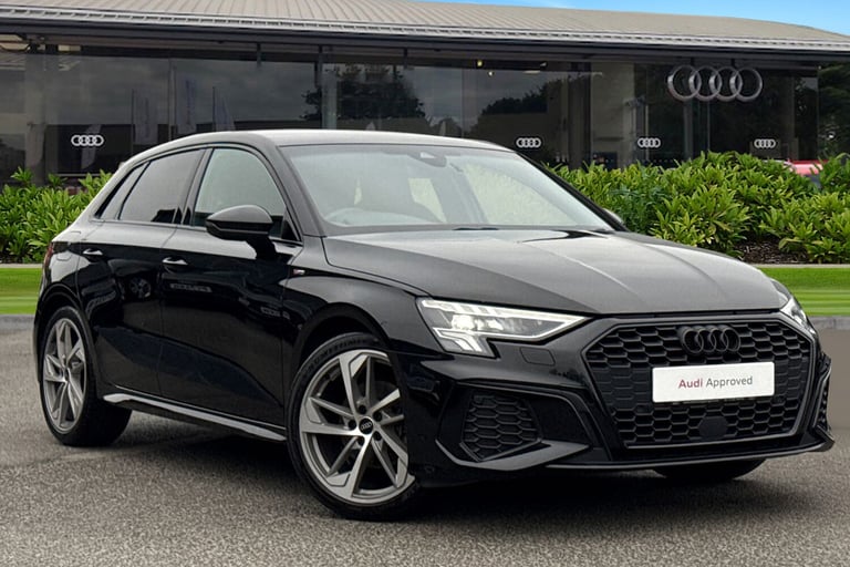 2023 Audi A3 Black Edition 35 TDI  150 PS S tronic Hatchback DIESEL Automatic