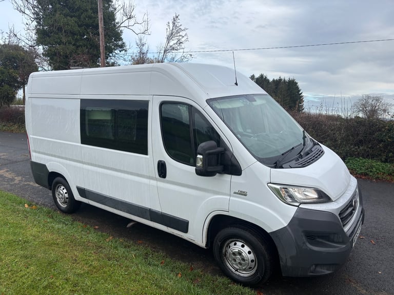 Fiat, DUCATO, Panel Van, 2016, Manual, 2287 (cc)