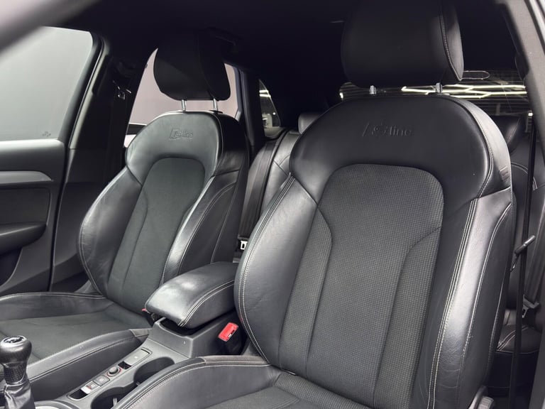  Audi Q3 2.0 TDI S line Euro 6 (s/s) 5dr Diesel Manual
