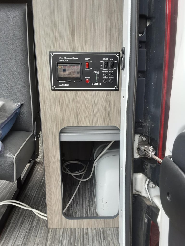 Fiat TALENTO MULTIJET II Campervan day van
