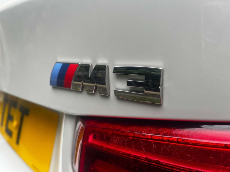 2018 BMW M3 M3 4dr DCT SALOON PETROL Automatic