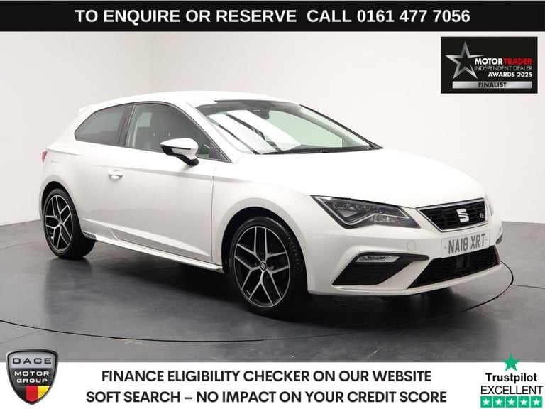 image for 2018 SEAT Leon 1.4 TSI FR Titanium Technology Sport Coupe 3dr Petrol Manual Euro 6 (s/s) ( Hatchb...