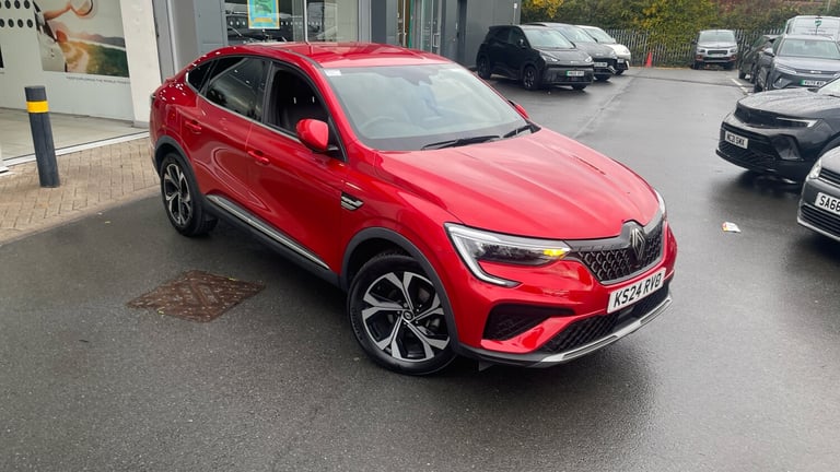 2024 Renault Arkana 1.6 E-Tech FHEV 145 Techno 5dr Auto Hybrid Estate Estate Hybrid Automatic