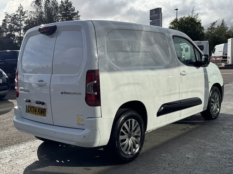 2024 Citroen Berlingo 136ps Driver 52kWh with Air Con, Sat Nav, Rev Cam &amp; Cruise Control Pane...