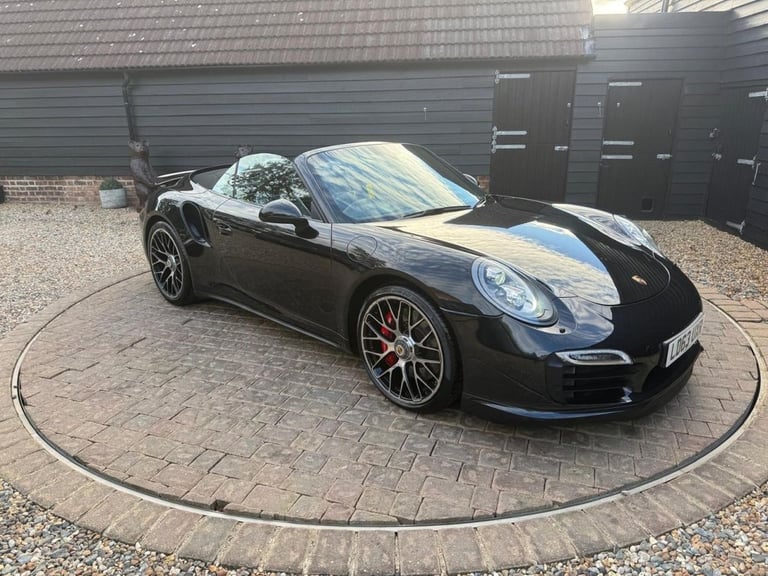 2013 Porsche 911 3.8T 991 Turbo Coupe 2dr Petrol PDK 4WD Euro 5 (500 ps) Coupe Petrol Automatic