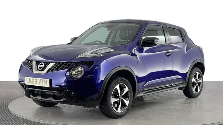 image for 2018 Nissan Juke Bose Personal Edition Hatchback Petrol Manual