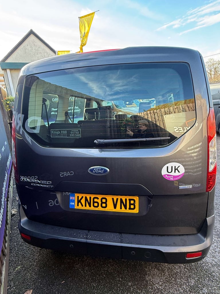 2018 Ford Tourneo Connect 1.5 Tourneo Connect Grand Zetec TDCi 5dr Unlisted Diesel Manual