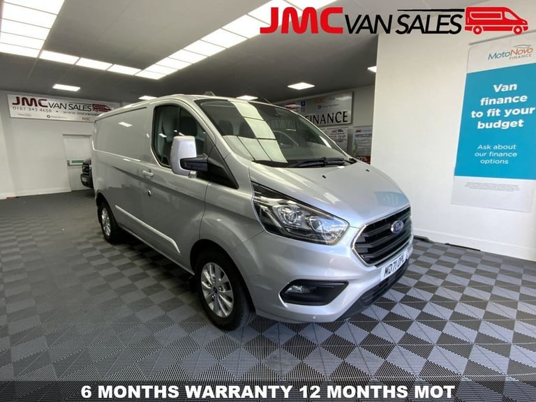2022 71 FORD TRANSIT CUSTOM 2.0 300 ECOBLUE LIMITED L1H1 ( SWB ) EURO 6 130BHP 6