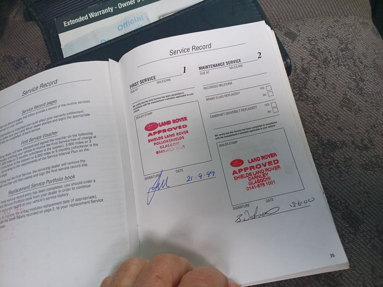 Land Rover, 1999 Td5 DISCOVERY 2