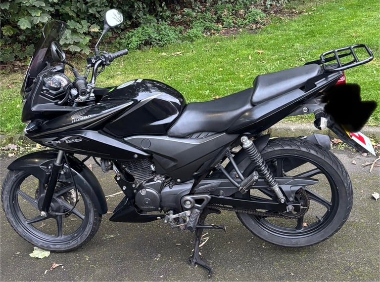 Honda, CBF, 2013, 125 (cc)