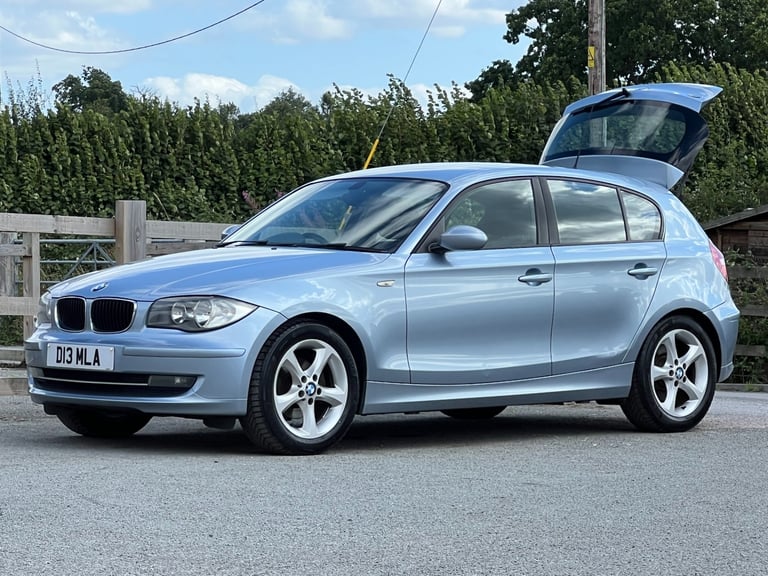 BMW 1 SERIES 118d Sport 5dr Metallic paint Super economy Hpi clear Full MOT