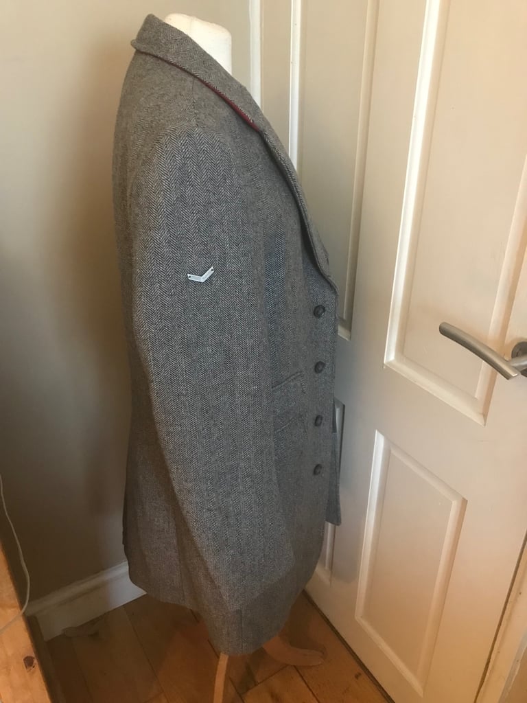 RRP £200 brand new no tags mens Superdry supremacy long trench coat winter jacket size large mens