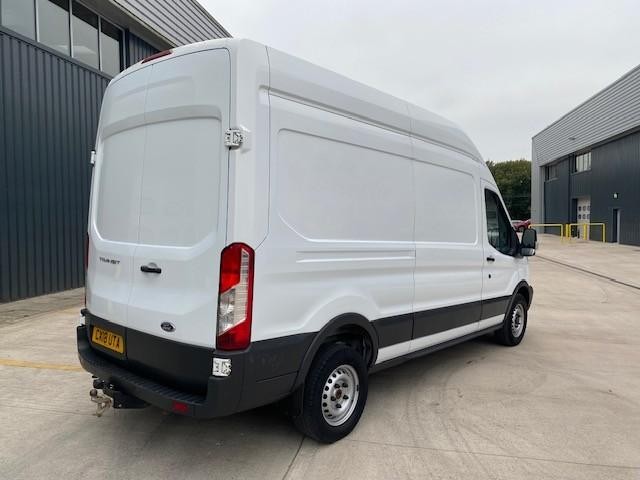 2018/18 TRANSIT T350 2.0 ECOBLUE, LONG WHEEL BASE, HIGH ROOF 130 BHP PANEL VAN