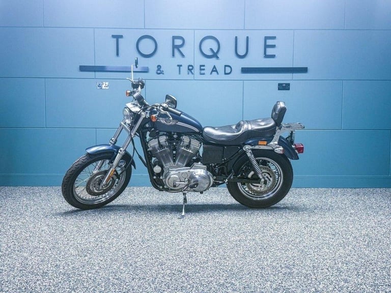 2003 03 HARLEY-DAVIDSON XLH 883 SPORTSTER - 100TH ANNIVERSARY - 300 MILES