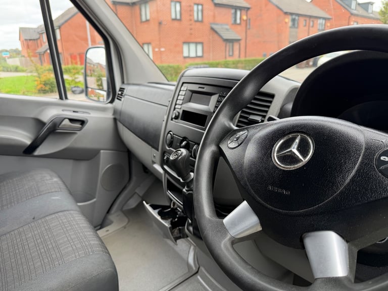 Mercedes-Benz, SPRINTER, Panel Van, 2018, Manual, 2143 (cc)