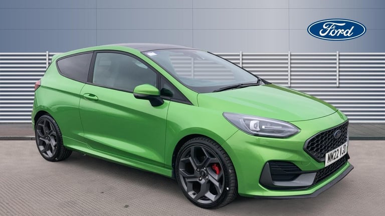image for 2022 Ford Fiesta 1.5 EcoBoost ST-3 3dr Petrol Hatchback Hatchback Petrol Manual