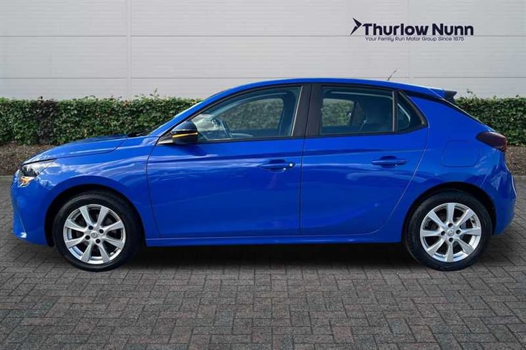 2021 Vauxhall Corsa 1.2 SE 5dr HATCHBACK PETROL Manual