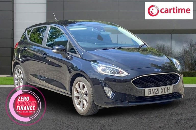 image for 2021 21 FORD FIESTA 1.0T ECOBOOST TREND HATCHBACK 5DR PETROL MANUAL EURO 6 (S/S)
