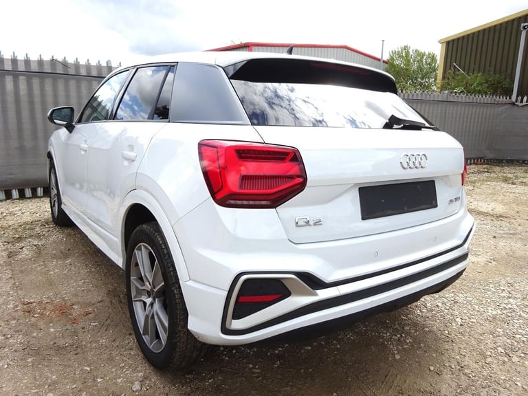 2023 23 REG AUDI Q2 S LINE 35 TFSI DAMAGED REPAIRABLE SALVAGE