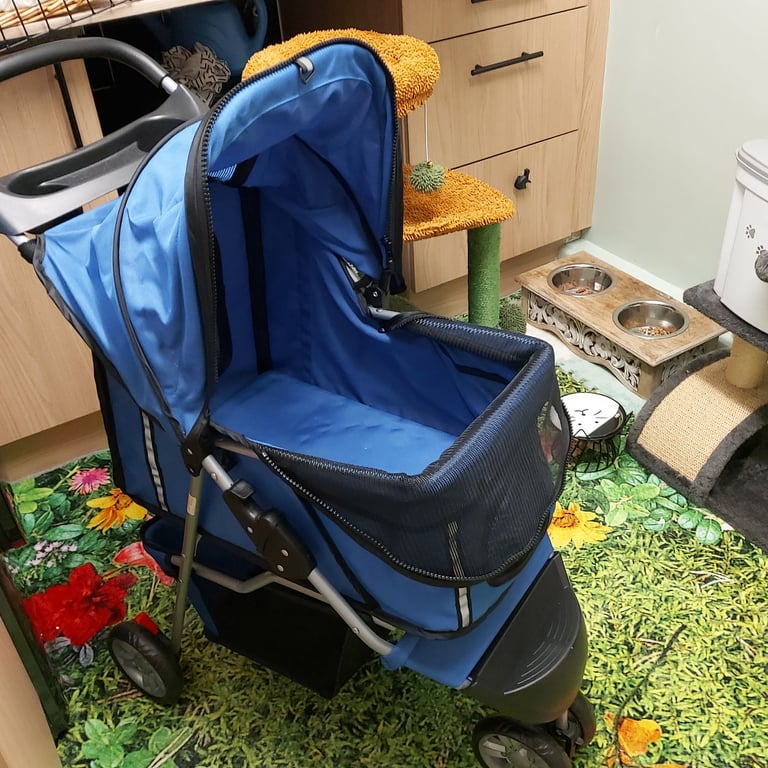 dog pram