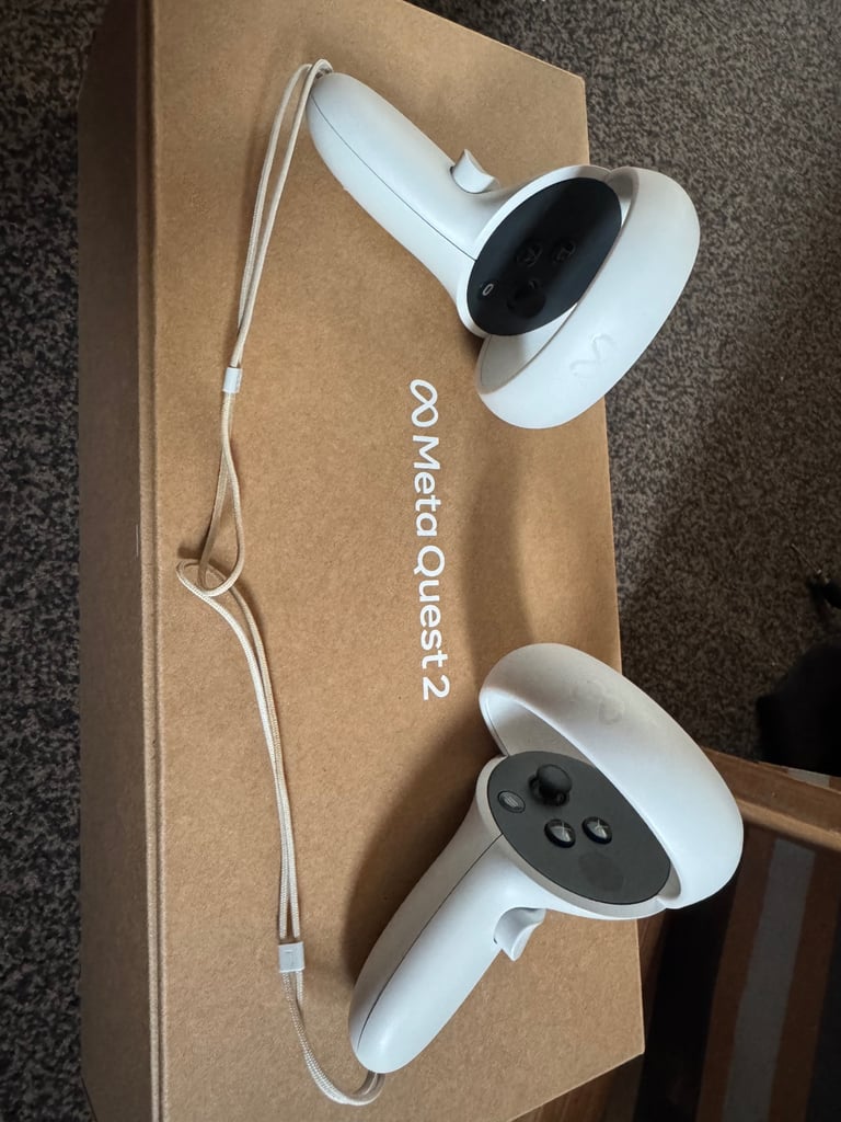 Meta Quest 2 128GB VR Headset With Accessories