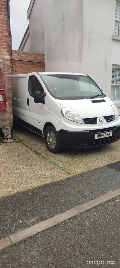 Renault Trafic Traffic van SWB 