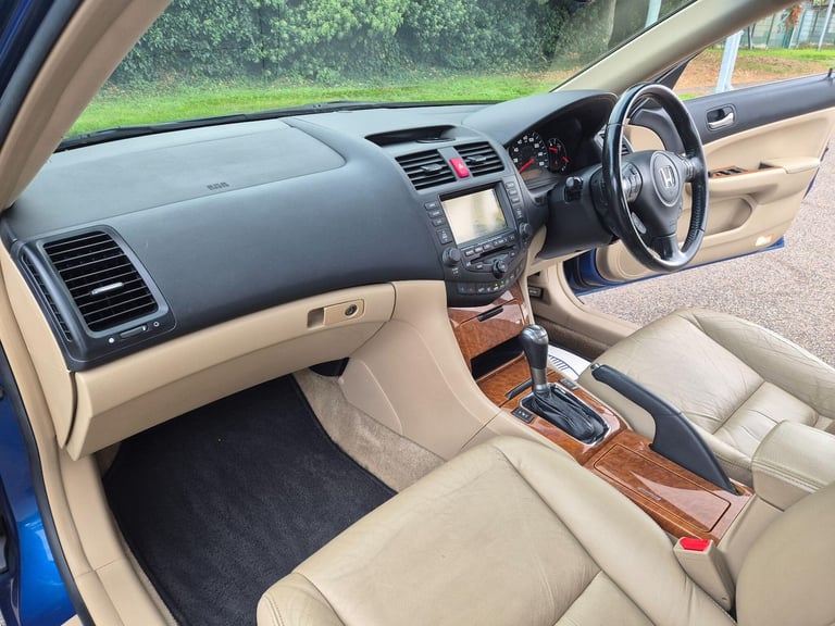 2007 Honda Accord 2.4 i-VTEC EX 4dr Petrol Automatic