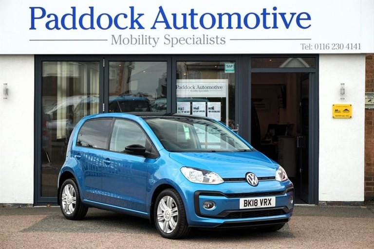 Volkswagen Up HIGH UP TSI BLUEMOTION TECHNOLOGY